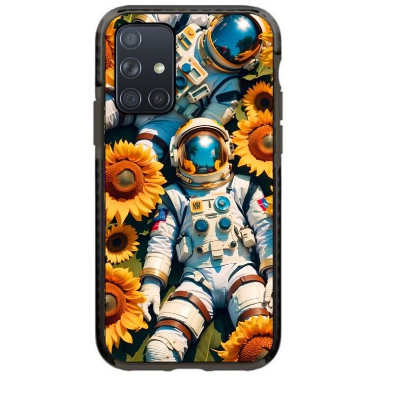 Sunflower astronauts θήκη κινητού 91805 γιά  Galaxy A71