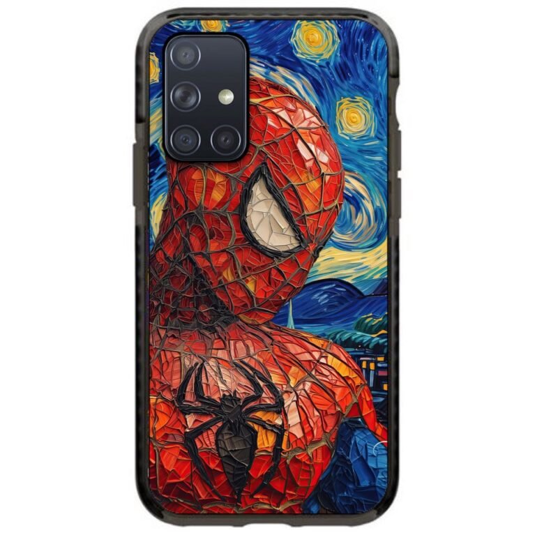 Spiderman θήκη κινητού 91856 γιά  Galaxy A71