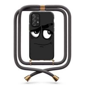Dark face θήκη με κορδόνι & σχέδιο 9883 για  Galaxy A72