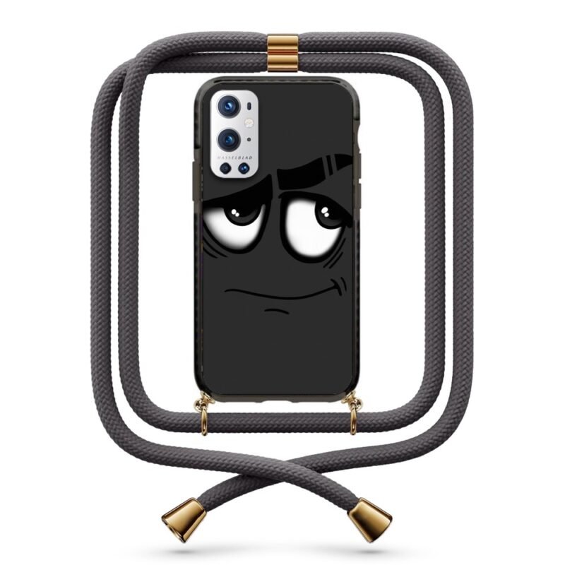 Dark face θήκη με κορδόνι & σχέδιο 9883 για Oneplus 9