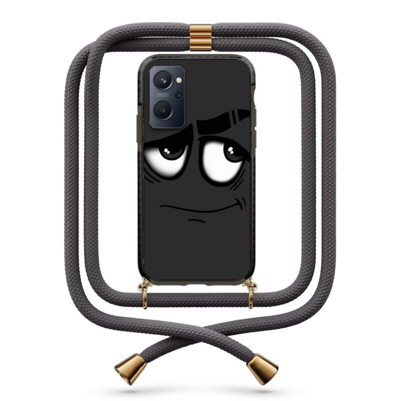 Dark face θήκη με κορδόνι & σχέδιο 9883 για Realme 9i