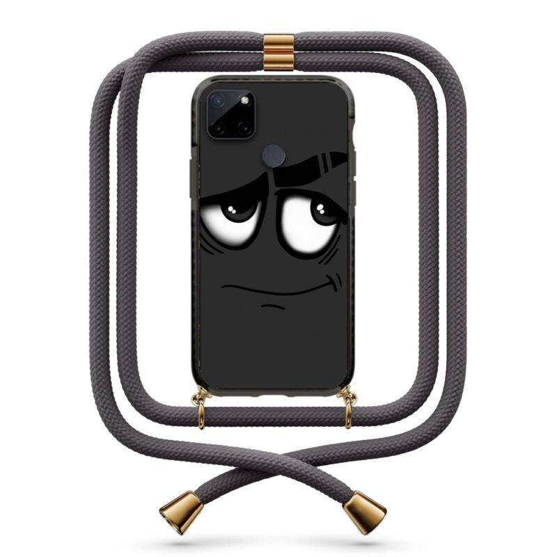 Dark face θήκη με κορδόνι & σχέδιο 9883 για Realme C21Y
