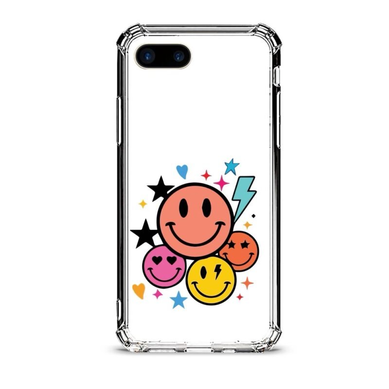 Smilies θήκη κινητού d1095 γιά iPhone 7 Plus/8 Plus