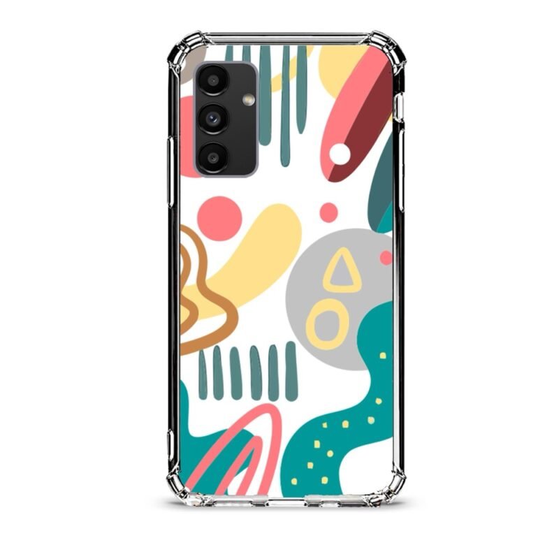 Shapes θήκη διάφανη & σχέδιο  d1083 γιά Galaxy A15