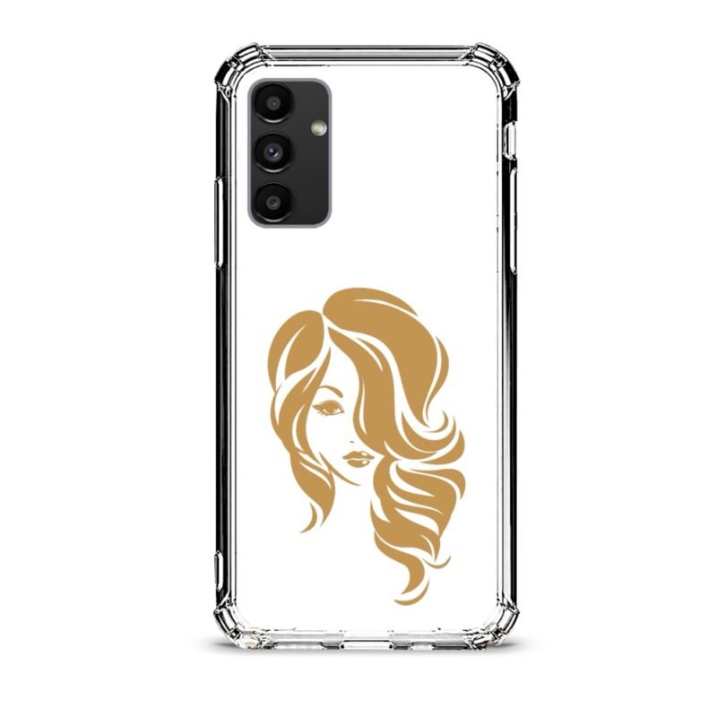 Beautiful girl θήκη διάφανη & σχέδιο  d1104 γιά Galaxy A15
