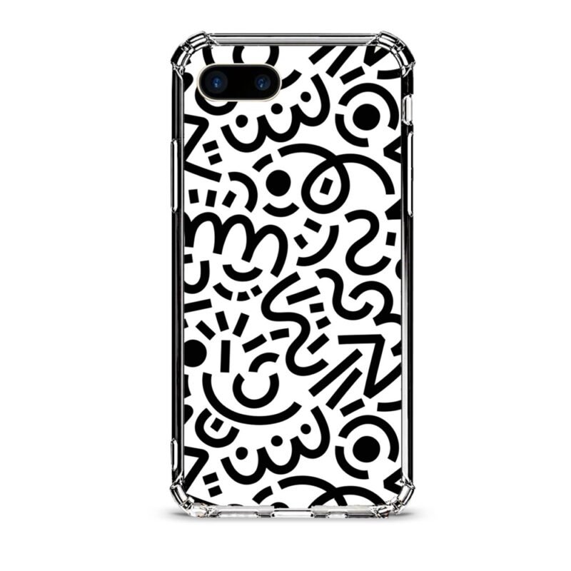 Abstract pattern θήκη κινητού d1101 γιά iPhone 7 Plus/8 Plus