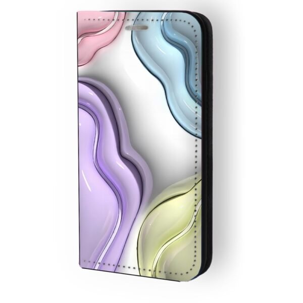 Θήκη book με σχέδιο 3d shapes 91650 για  Galaxy S22 Ultra