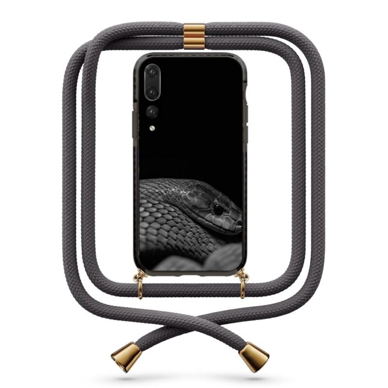 Snake θήκη με κορδόνι & σχέδιο 9884 για Huawei P20 Pro