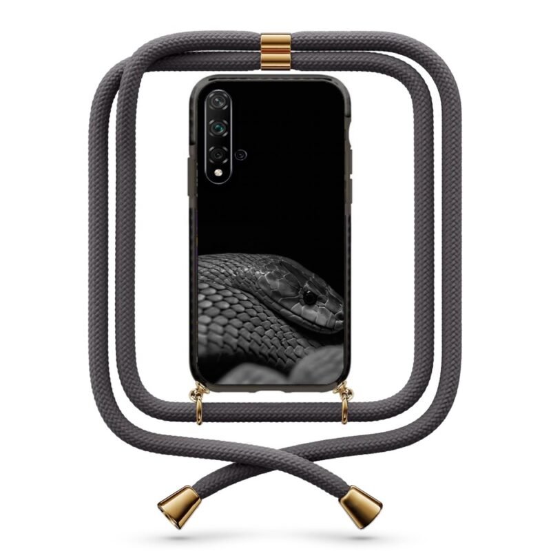 Snake θήκη με κορδόνι & σχέδιο 9884 για Huawei Nova 5T