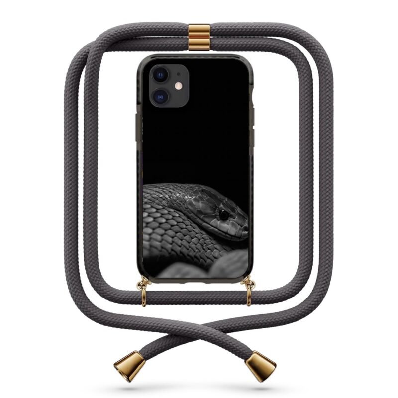 Snake θήκη κινητού με κορδόνι 9884 γιά iPhone 12