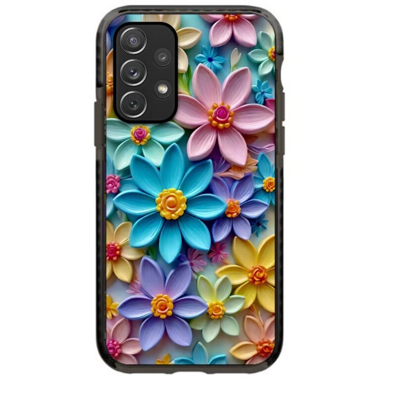 Flowers θήκη κινητού 91715 γιά  Galaxy A72
