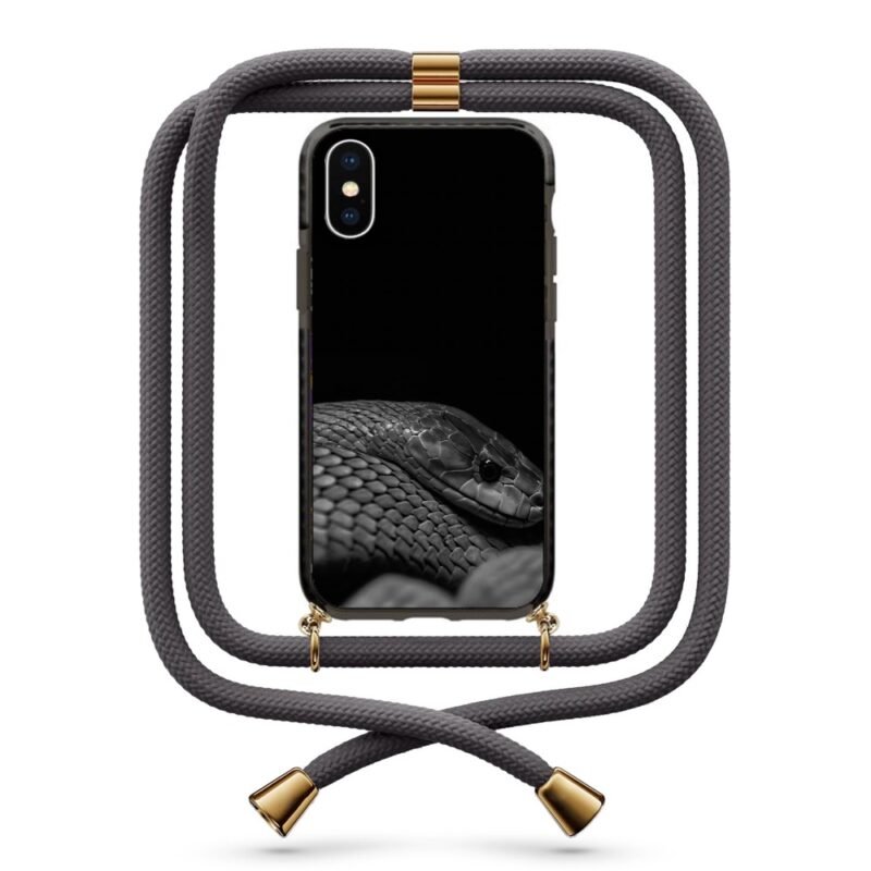 Snake θήκη κινητού με κορδόνι 9884 γιά iPhone X/XS