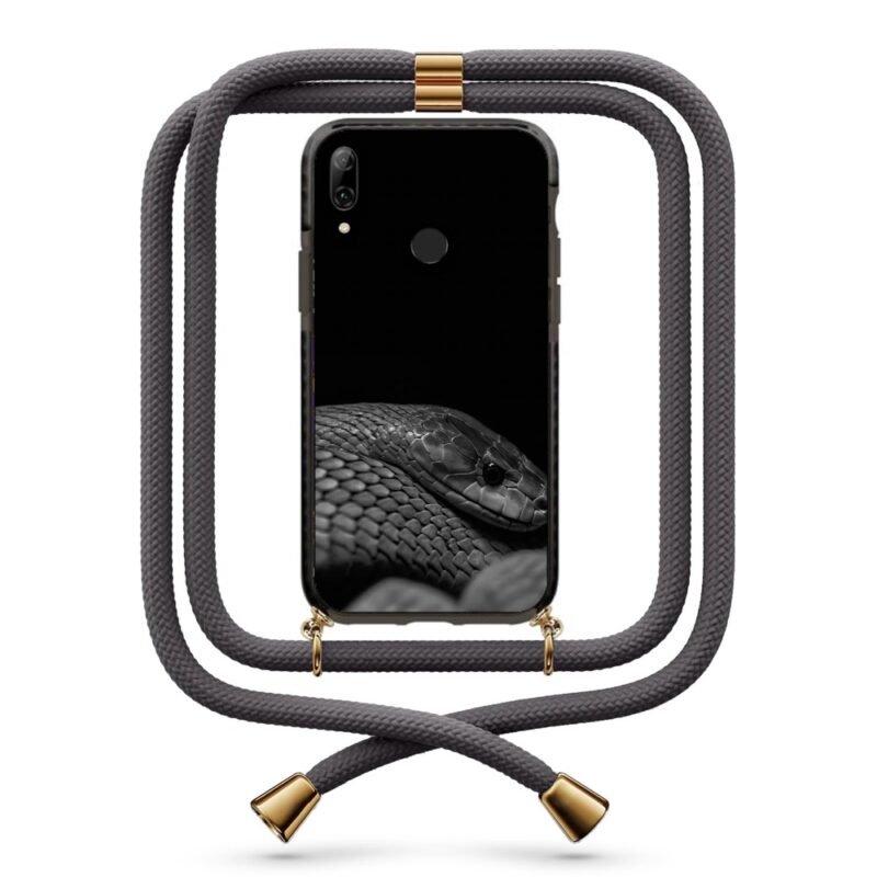 Snake θήκη με κορδόνι & σχέδιο 9884 για Honor 10 Lite