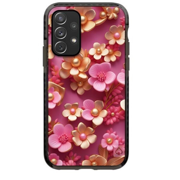 3d flowers θήκη κινητού 91837 γιά  Galaxy A72