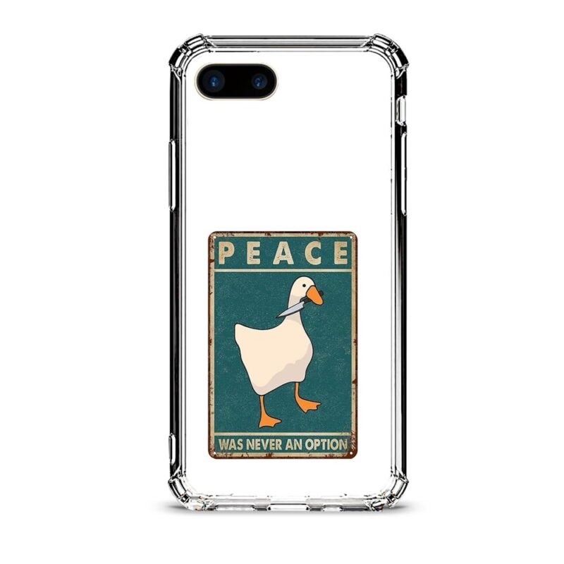 No piece duck θήκη κινητού d1107 γιά iPhone 7 Plus/8 Plus