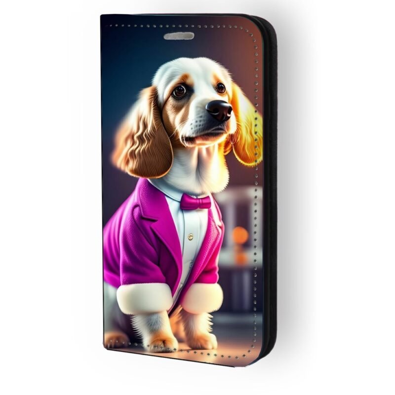 Θήκη book με σχέδιο dog 91656 για iPhone 11 Pro Max