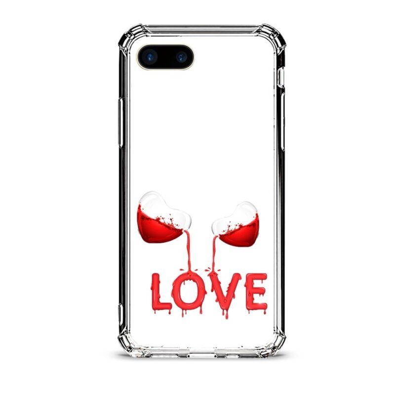 Liquid love θήκη κινητού d1110 γιά iPhone 7 Plus/8 Plus