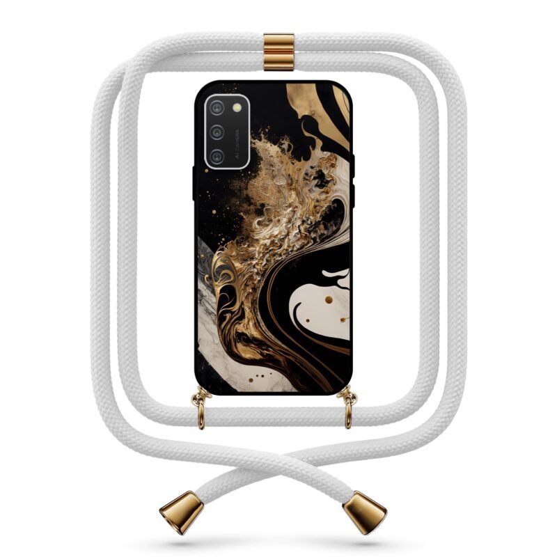 Abstract θήκη με κορδόνι & σχέδιο 9759 για Galaxy A02S