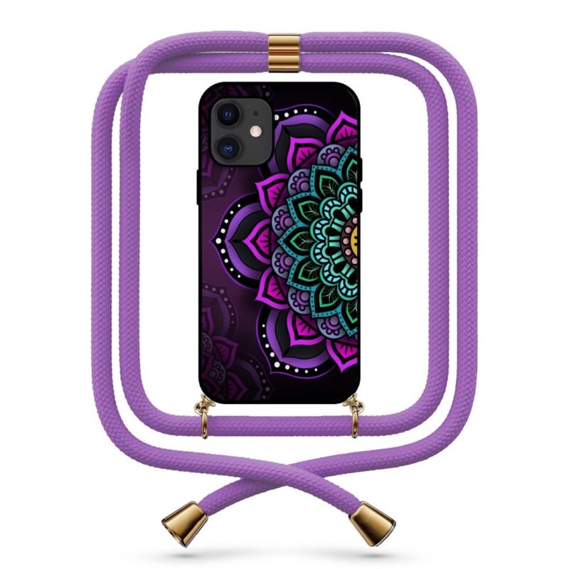 Mandala θήκη κινητού με κορδόνι 9714 γιά iPhone 11