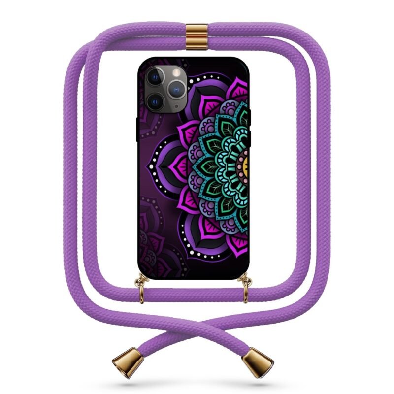 Mandala θήκη κινητού με κορδόνι 9714 γιά iPhone 11 Pro