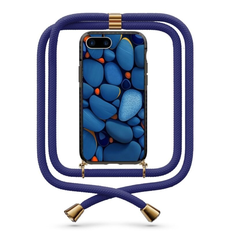 Stones θήκη κινητού με κορδόνι 9840 γιά iPhone 7 Plus /8 Plus