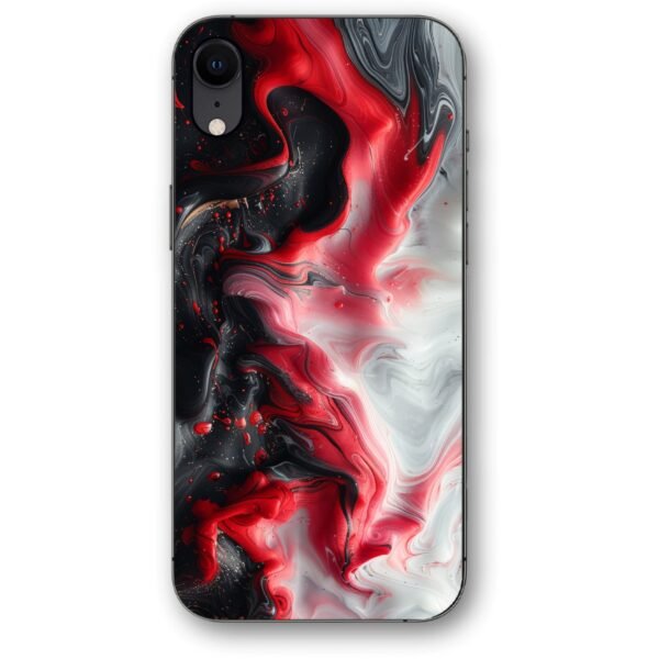 3 colour liquify θήκη κινητού 91212 γιά iPhone Xr