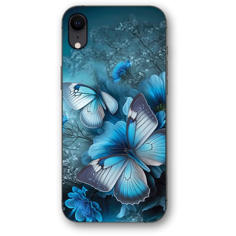 Butterflies θήκη κινητού 91257 γιά iPhone Xr