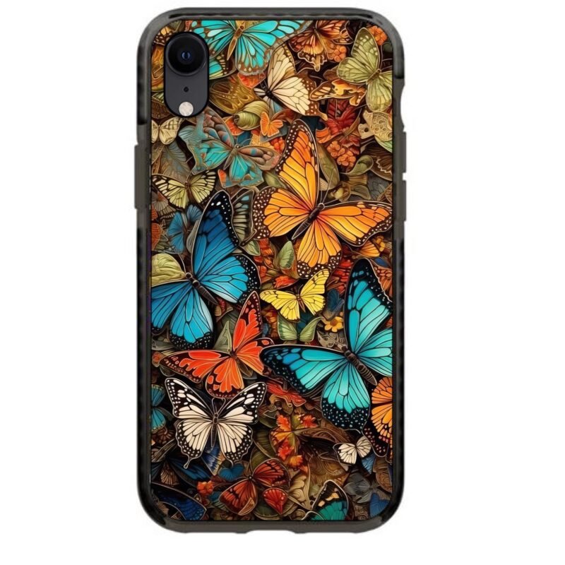 Butterflies θήκη κινητού 91683 γιά iPhone Xr