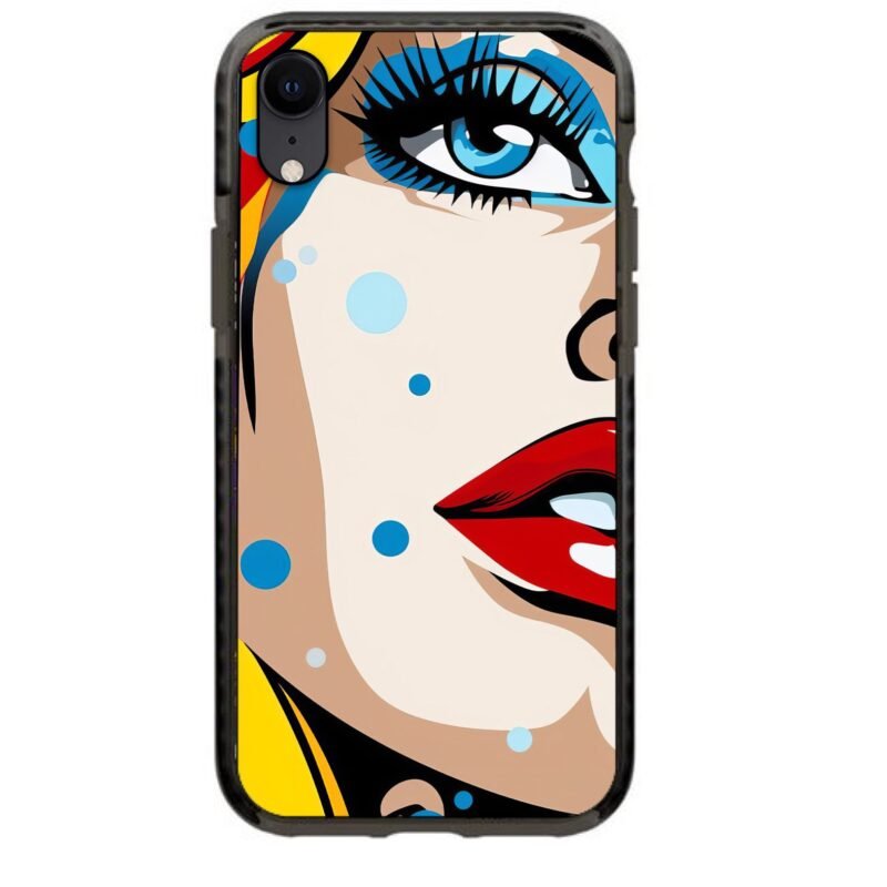Anime woman face θήκη κινητού 91690 γιά iPhone Xr