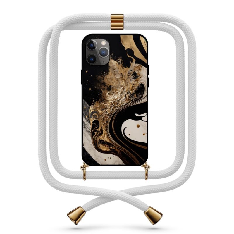 Abstract θήκη κινητού με κορδόνι 9759 γιά iPhone 11 Pro