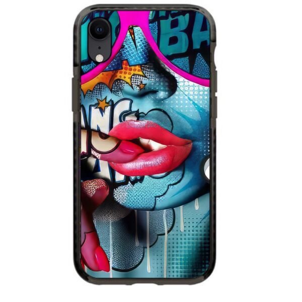 Girl Glass θήκη κινητού 91743 γιά iPhone Xr