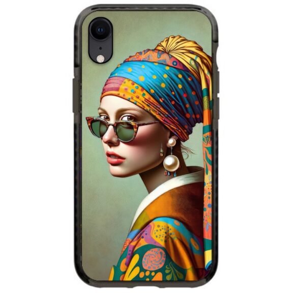 Art girl θήκη κινητού 91759 γιά iPhone Xr