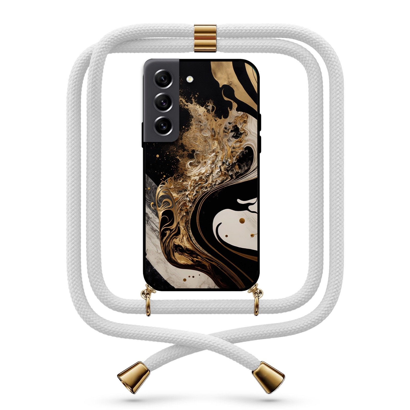 Abstract θήκη με κορδόνι & σχέδιο 9759 για  Galaxy S22