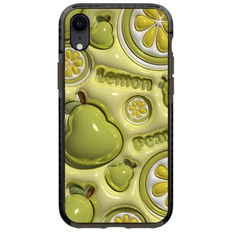 3d fruits θήκη κινητού 91892 γιά iPhone Xr