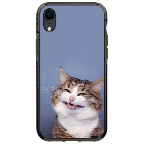 Strange cat θήκη κινητού 91927 γιά iPhone Xr