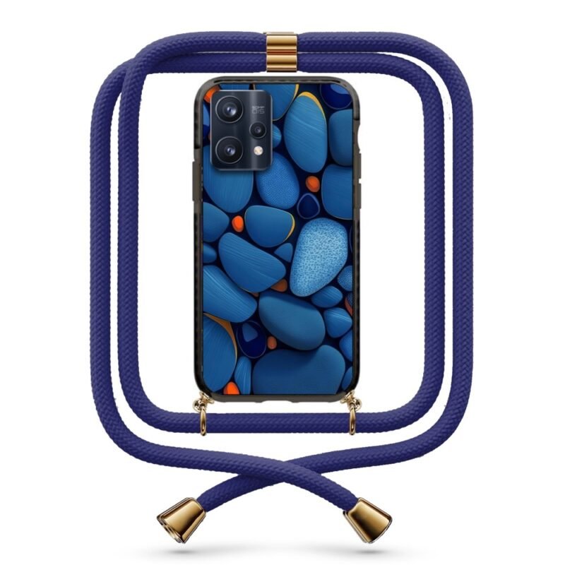 Stones θήκη με κορδόνι & σχέδιο 9840 για Realme 9 Pro Plus