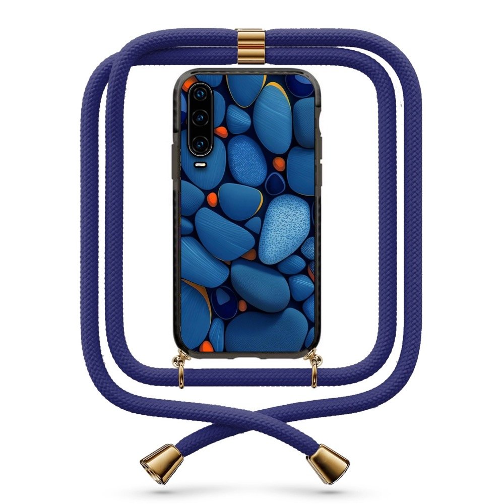 Stones θήκη με κορδόνι & σχέδιο 9840 για Huawei P30