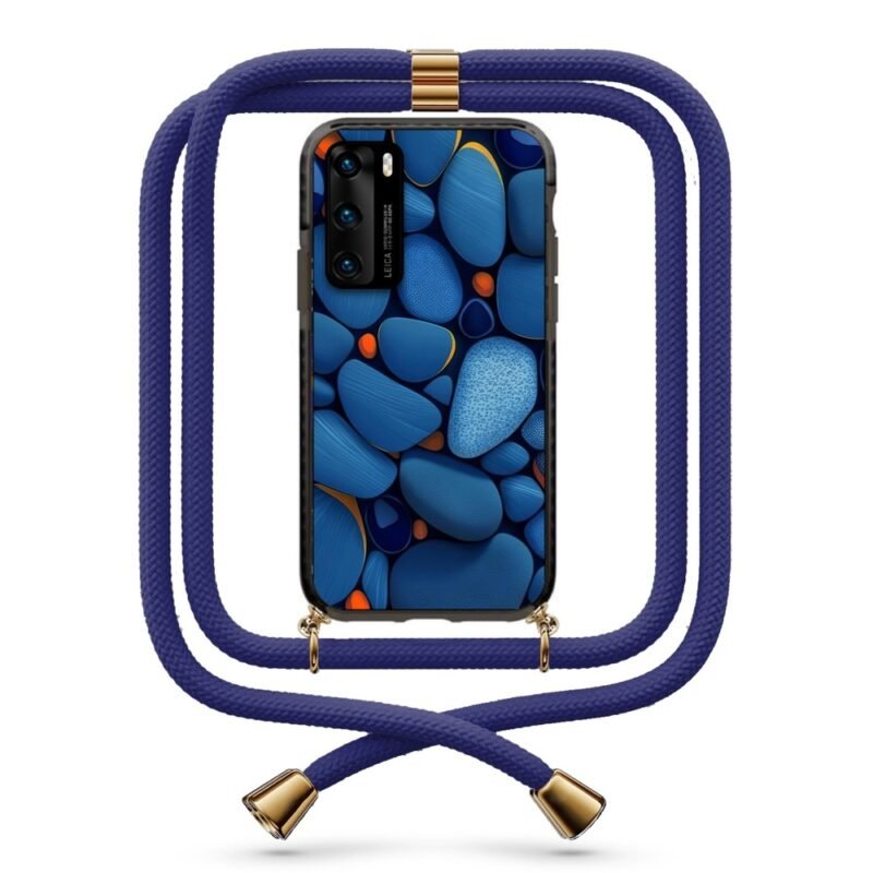 Stones θήκη με κορδόνι & σχέδιο 9840 για Huawei P40