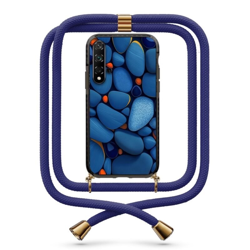 Stones θήκη με κορδόνι & σχέδιο 9840 για Huawei Nova 5T