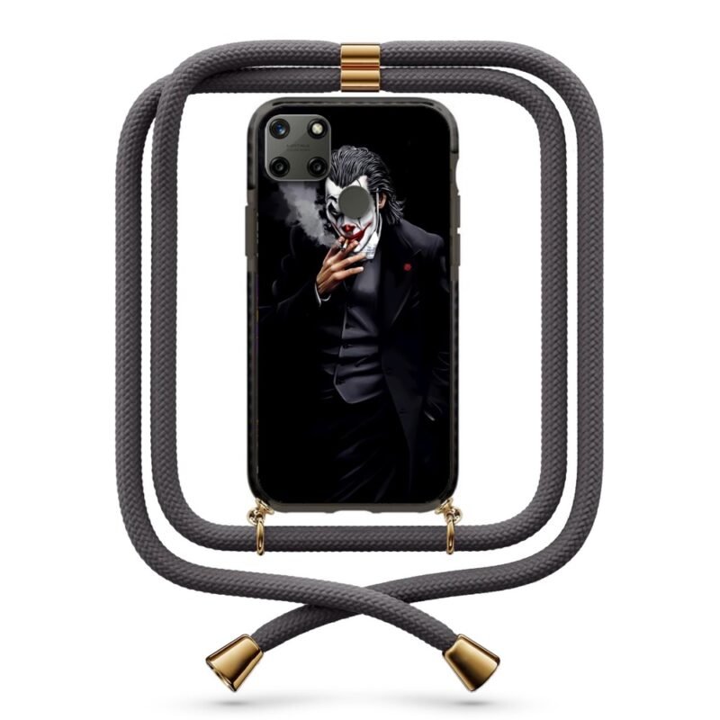 Joker θήκη με κορδόνι & σχέδιο 9885 για Realme C25Y
