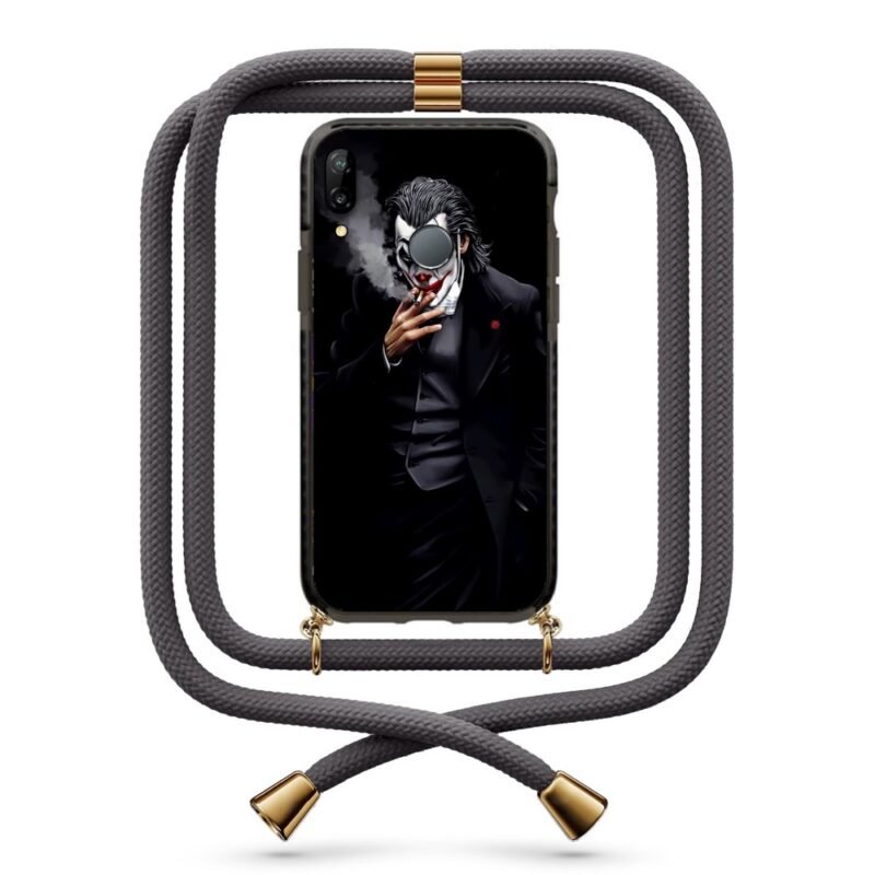Joker θήκη με κορδόνι & σχέδιο 9885 για Huawei P20 Lite