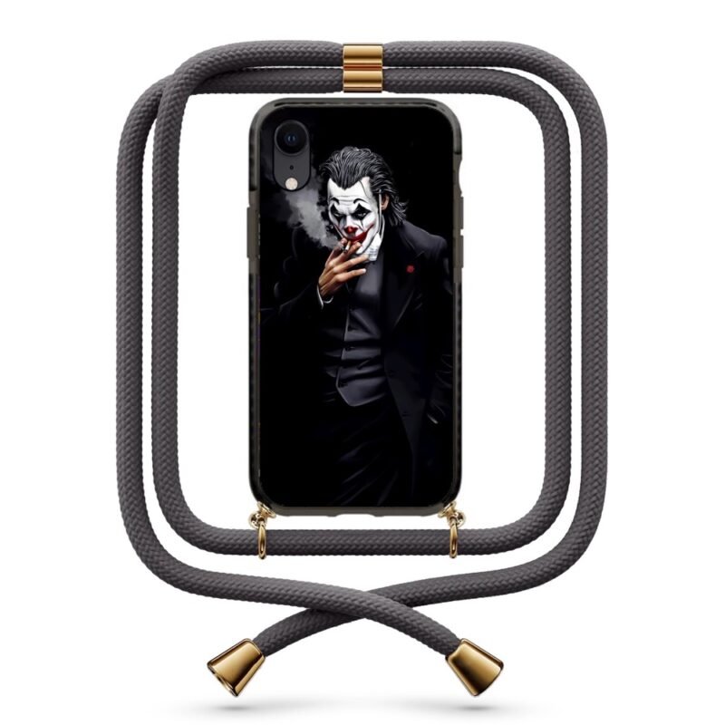 Joker θήκη κινητού με κορδόνι 9885 γιά iPhone Xr
