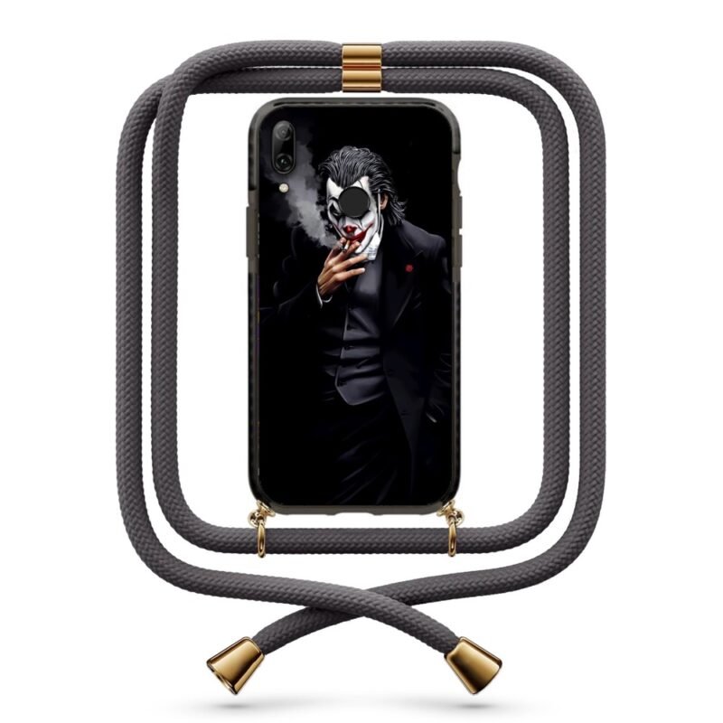 Joker θήκη με κορδόνι & σχέδιο 9885 για Honor 10 Lite