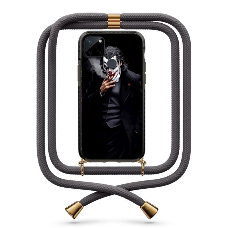 Joker θήκη με κορδόνι & σχέδιο 9885 για Realme C21Y