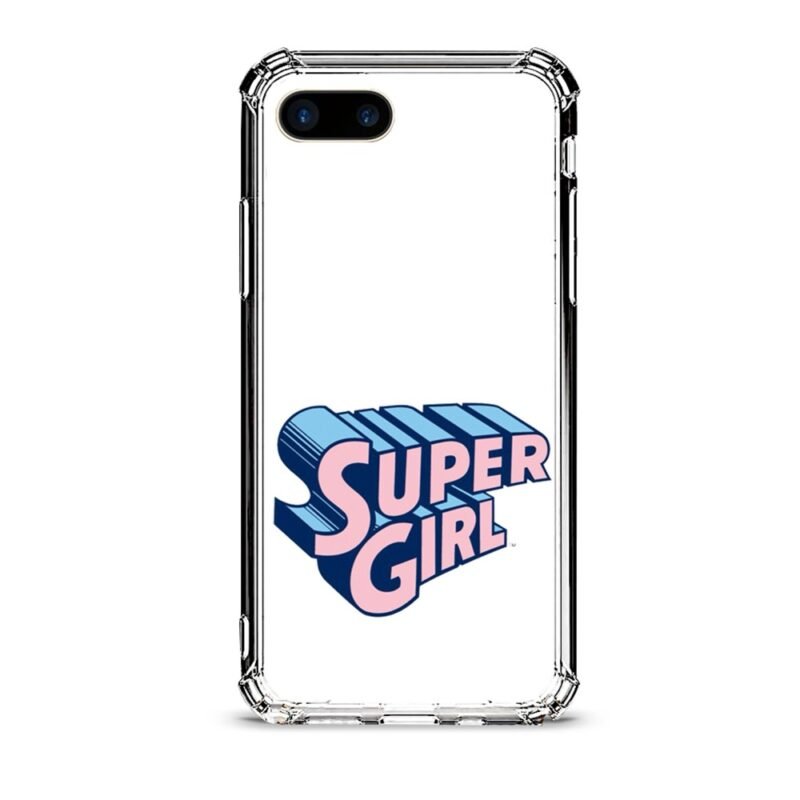 Super girl θήκη κινητού d1115 γιά iPhone 7 Plus/8 Plus