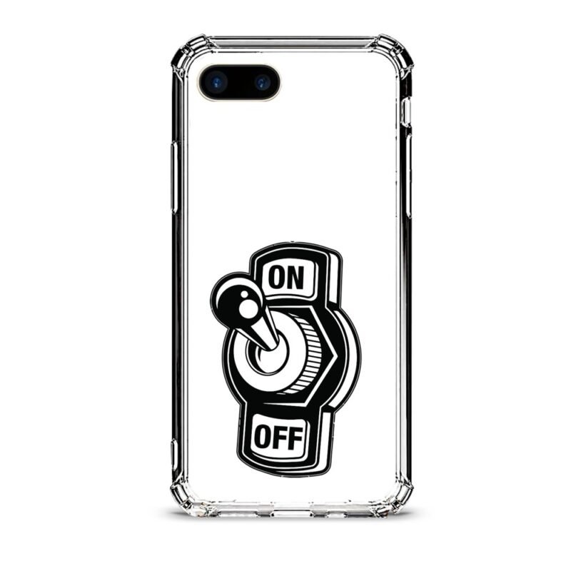 On off switch θήκη κινητού d1124 γιά iPhone 7 Plus/8 Plus