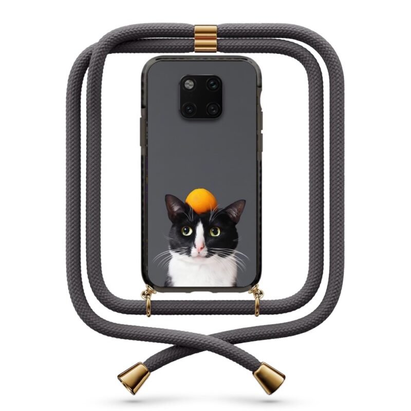 Fruit cat θήκη με κορδόνι & σχέδιο 9886 για Huawei Mate 20 Pro