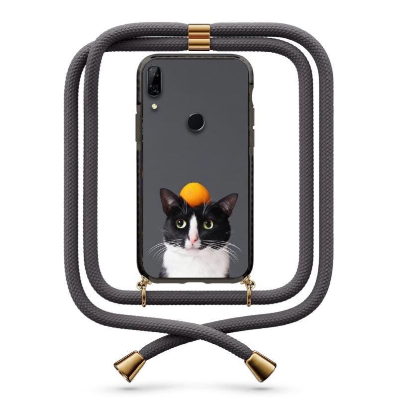 Fruit cat θήκη με κορδόνι & σχέδιο 9886 για Huawei P Smart Z