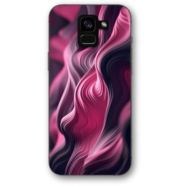 3d waves θήκη κινητού 91284 για Galaxy A8 2018