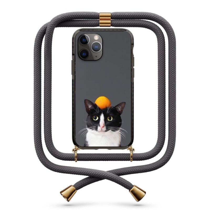 Fruit cat θήκη κινητού με κορδόνι 9886 γιά iPhone 11 Pro